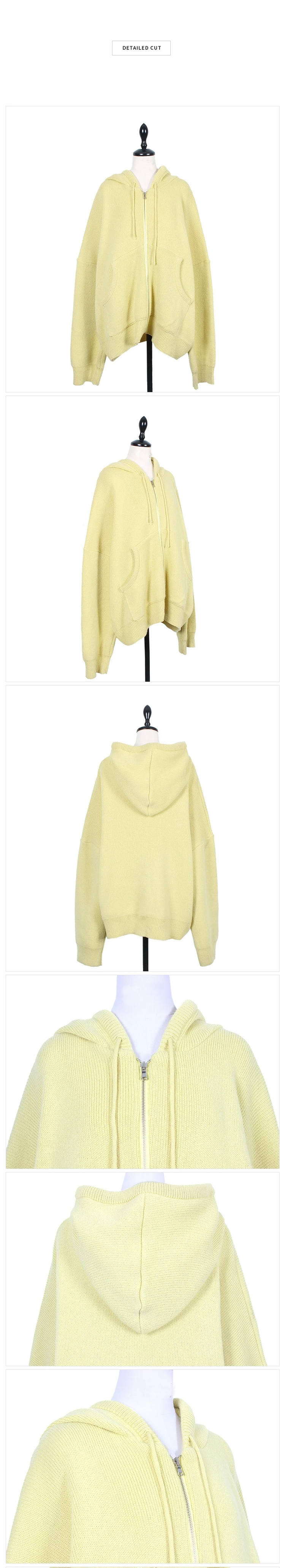 Fashion Korea Loose Sweater Woman New Autumn Simple Solid Color Hooded Knit Cardigan Elegant Bat Sleeve Long Cardigan Coat