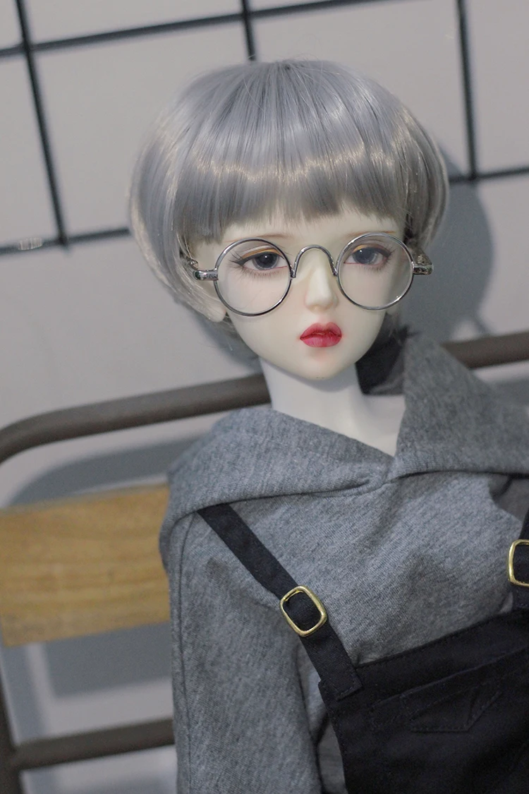 Bybrana bjd парик куклы парик короткий волос 1/3 1/4 1/6 1/8