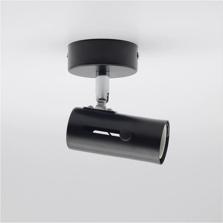 Вращающийся Цоколь E27 Потолочные и настенные патроны для точечных ламп