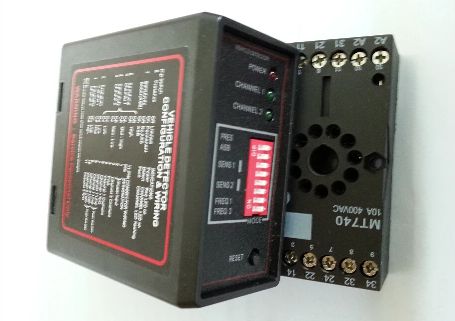 Автомобильный парковочный наземный датчик двухканальный флейта детектор