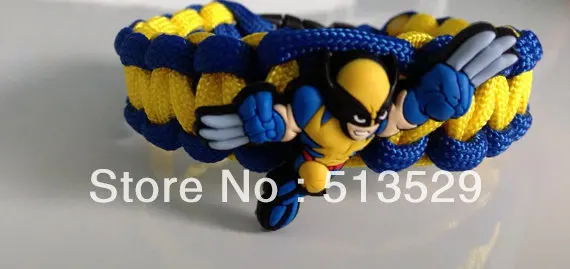 Hot Sale Paracord Parachute Cord Emergency Survival Bracelet with Plastic Buckle | Украшения и аксессуары