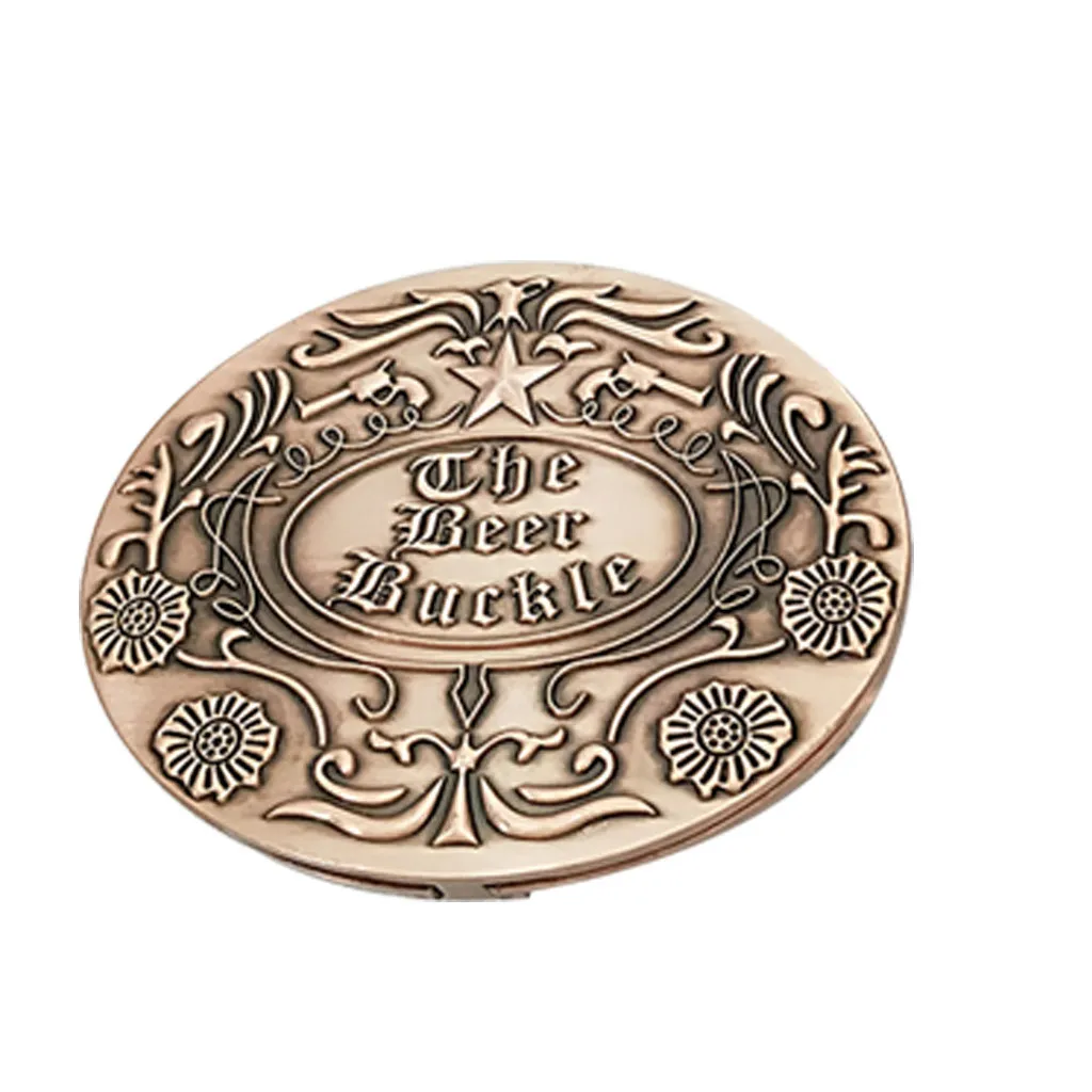 Металлический Пиво пояс для головы вечерние смешная бутылка пряжки ремня пива