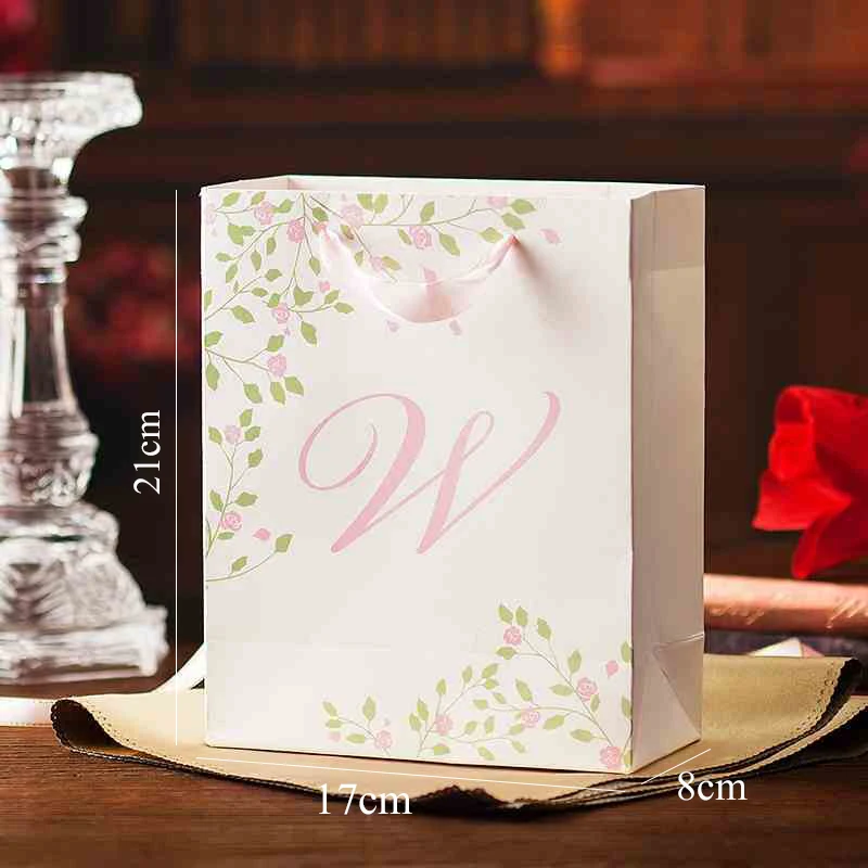Сумка для подарков youpanwish 10 шт./лот высокое качество простая бумажная Подарочная