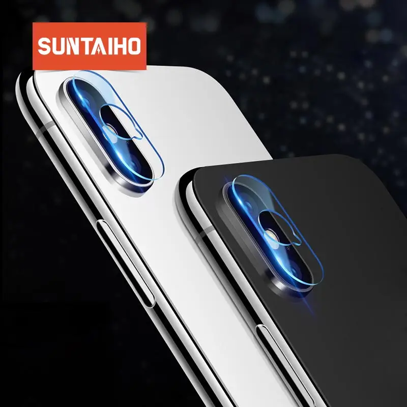 Защитная пленка для объектива камеры Suntaiho закаленное стекло iPhone XR Защитное