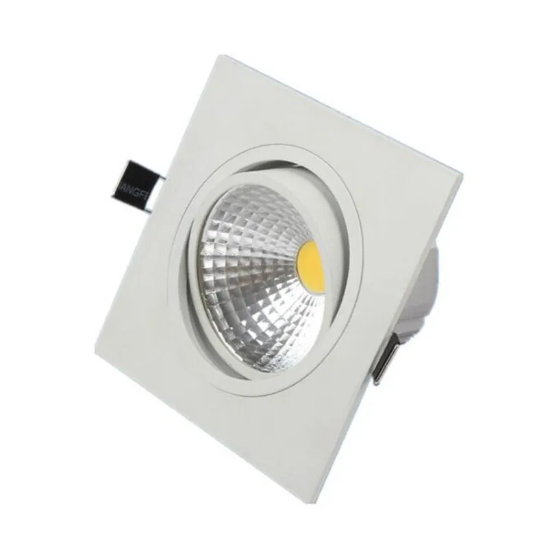 Бесплатная доставка супер яркий Встраиваемый светодиодный светильник с