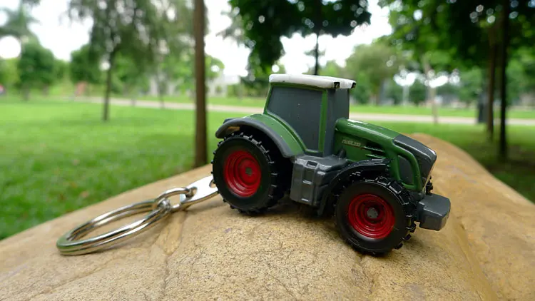 Персонализированные брелок Германия Fendt 939 модель трактора французский бренд