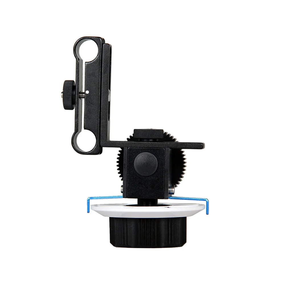 Ручной комплект DSLR Rig 3 в 1 клетка для камеры + Follow Focus Матовая коробка Canon 5D2 5D3 6D 7D 60D