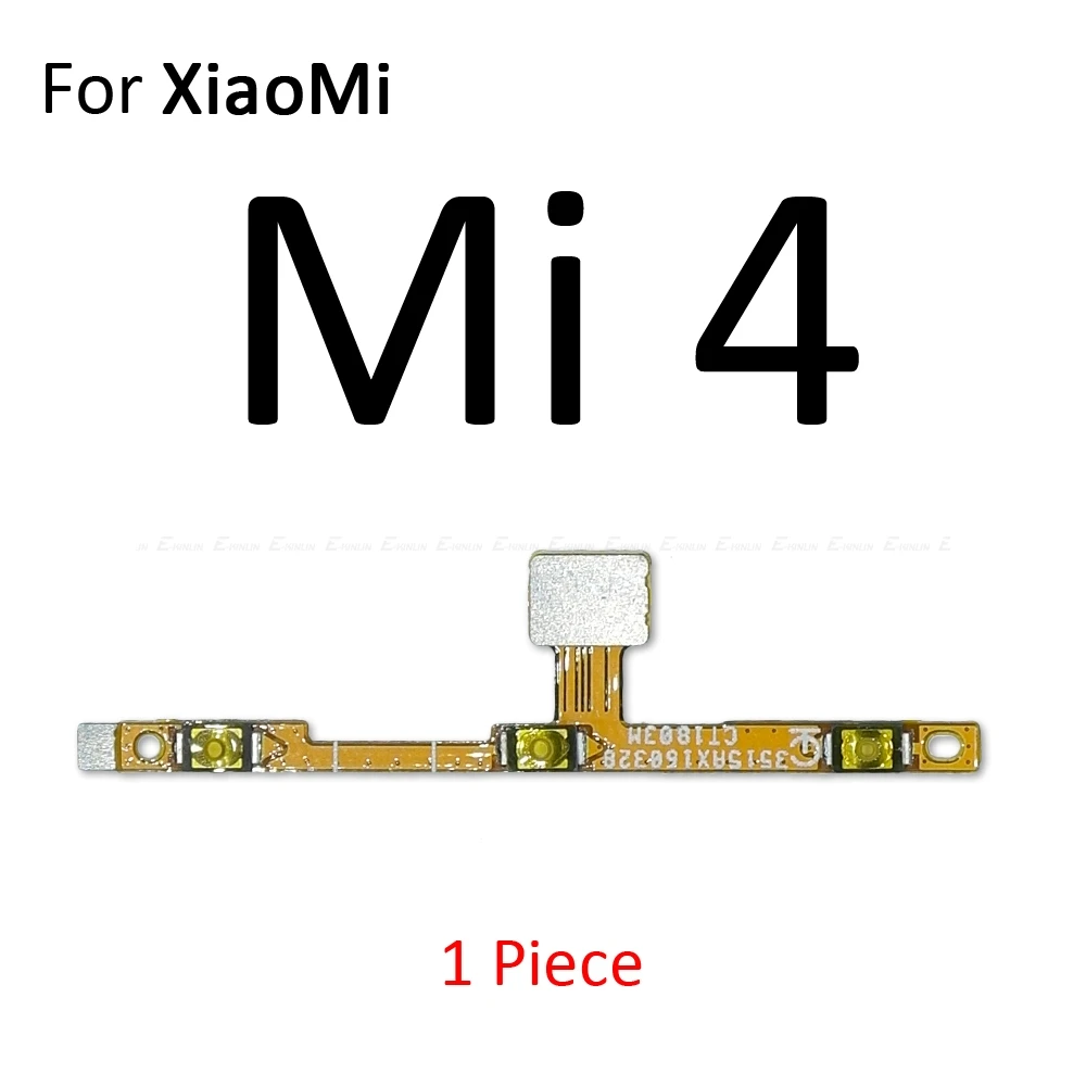 Гибкий кабель с кнопкой включения и выключения для XiaoMi Mi 6 5 5C 5S Plus 4 4C 4i 4S Mix 2S Max 3