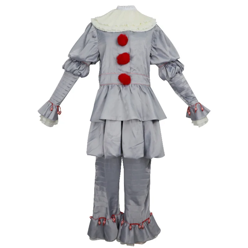 Клоун verjonging masker cos header фильм pennywise Хэллоуин Ужасы реквизит Pennywise Masker 2018 Het Kost |