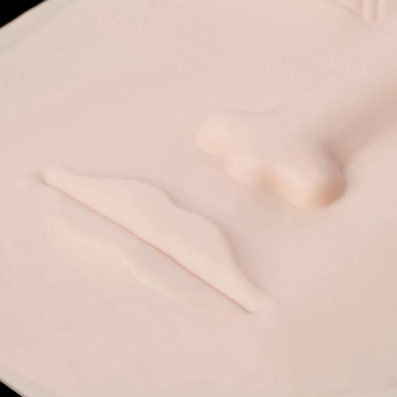 

3D Silicone Face Tattoo Practice Fake Skins Beginners Permanent Makeup Tools New