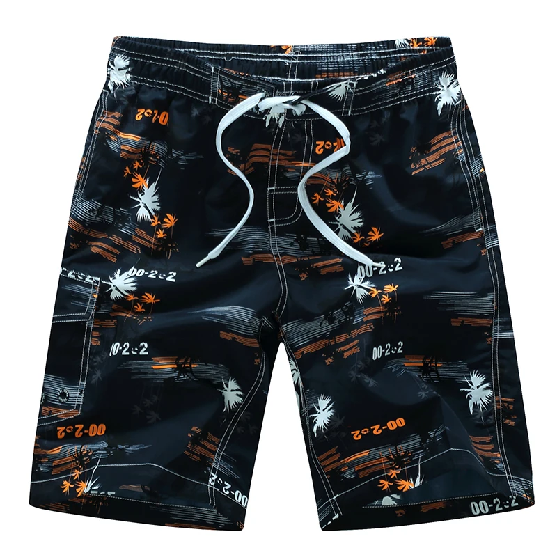 

2021 New Loose Quick Dry Shorts Masculino Fashion Plus Size Pantalones Cortos Hombre Playa