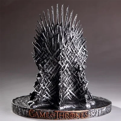 Thrones 15cm Песнь Льда и Огня Игра престолов ночной король ледяной VISERION daeneris аттракционы Drogon Аниме ПВХ Фигурки игрушки аниме фигурки - Цвет: Thrones 15cm