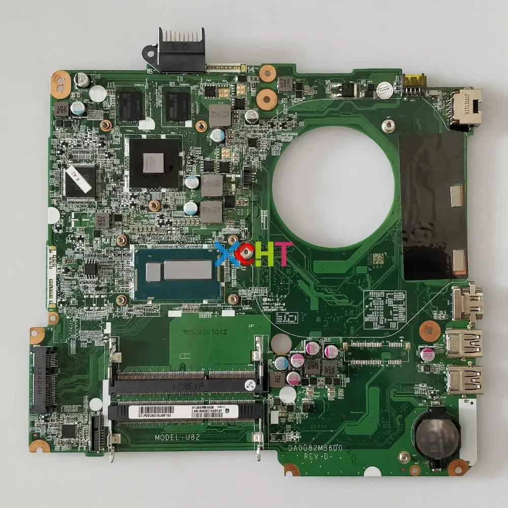 737669-501 737669-601 DA0U82MB6D0 w HD8670M/1 GB GPU i5-4200U cpu для hp павильон 15-n серии ноутбук ПК материнская плата