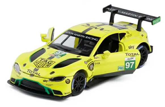 NO.97 1:32 шкала Aston Martin Vantage GTE Le Mans литая металлическая игрушка модель вытяжной звуковой светильник гоночный автомобиль образовательная коллекция - Цвет: NO.97