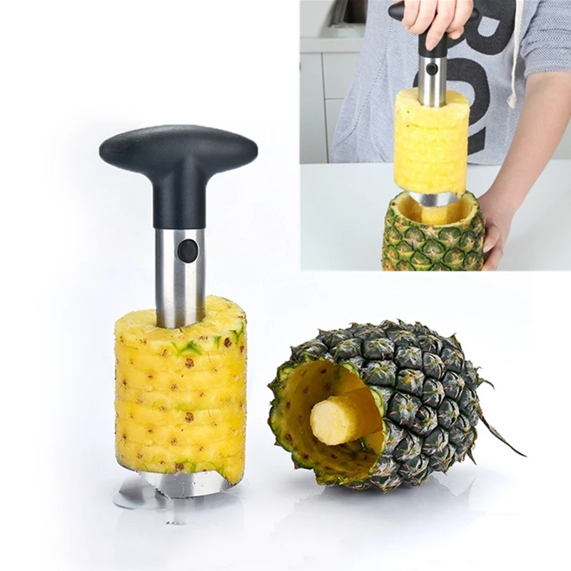 Нож для чистки ананасов из нержавеющей стали кухонный инструмент нарезки