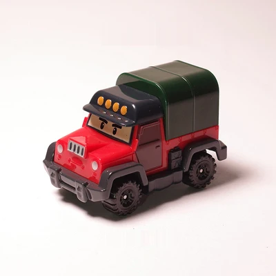 17 25 стилей Robocar Poli, корейские детские игрушки, робот поли, Рой Хэйли, аниме, металлическая фигурка, игрушки, автомобиль для детей, лучший подарок - Цвет: 17