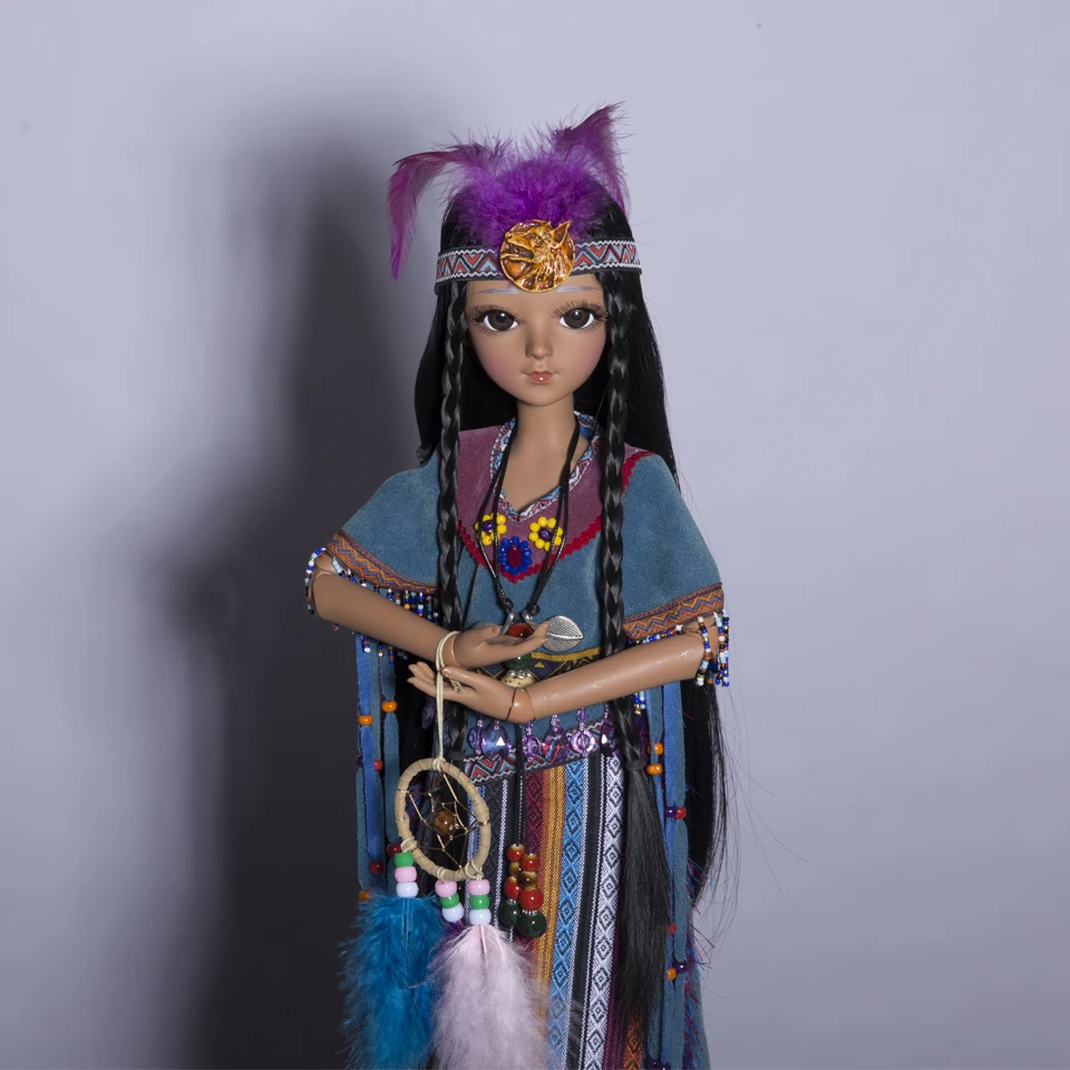 Принцесса Анна bjd Кукла sd 60 см 1/3 кукла реброн Тан девушка игрушки для детской коллекции