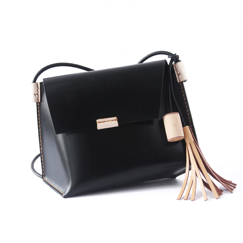 2018 зимняя женская сумка мессенджер из натуральной кожи Натуральная Воловья кожа