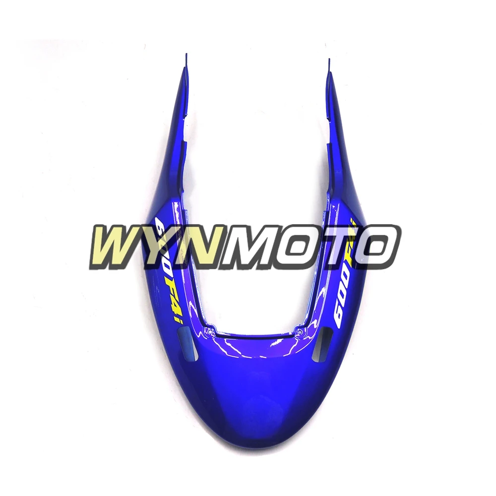 Обтекатель корпуса мотоцикла для Honda CBR600F4i 04 07 2004 2007 года плоский синий зеленый ABS