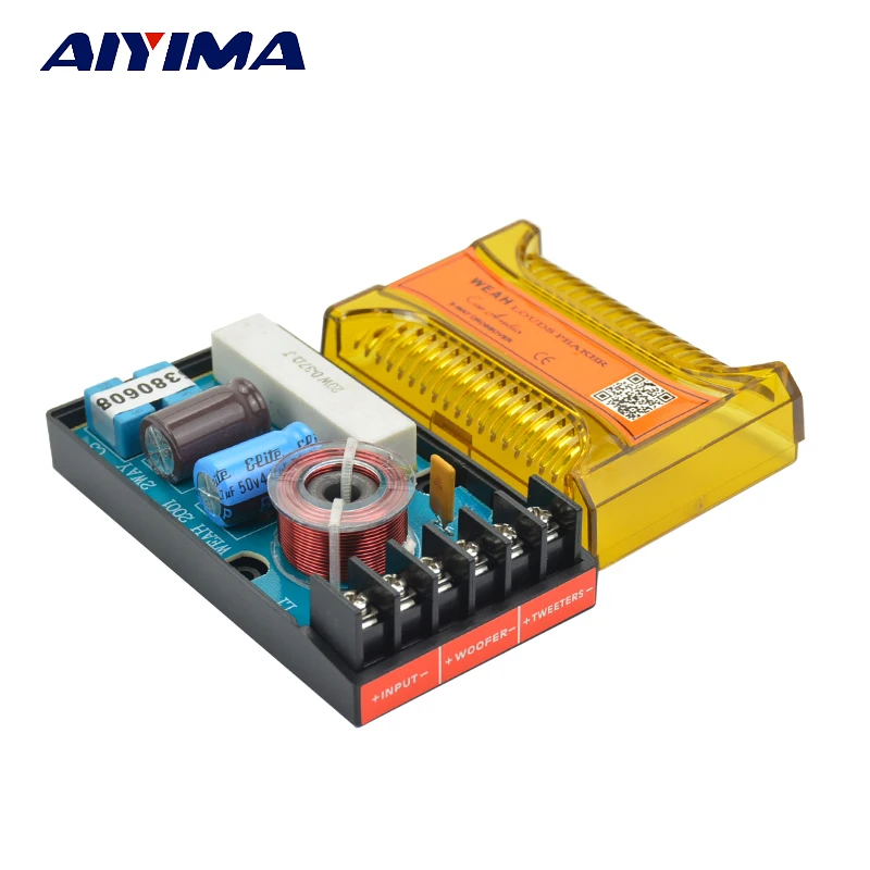 2 шт. автомобильный разделитель частоты динамика 120 вт|Усилители мощности| |