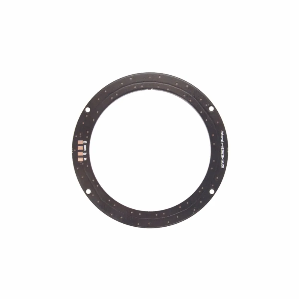 Кольцо Mokungit WS2812B SK6812 16 колец для Светодиодный ЦА RGB Светодиодное кольцо 5050
