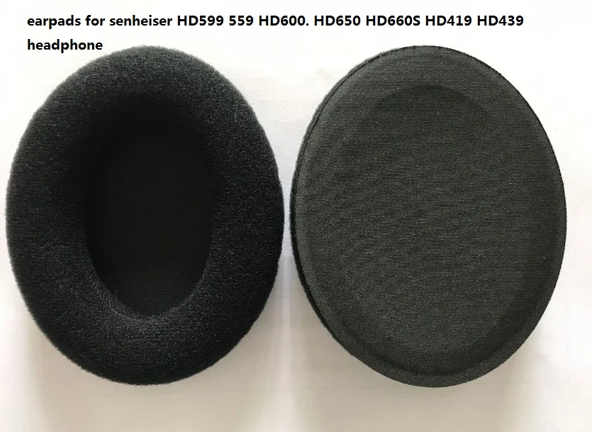 50 пар. Оригинальные зимние амбушюры для HD599 559 HD600. Наушники HD650 HD660S HD419 HD439. DHL