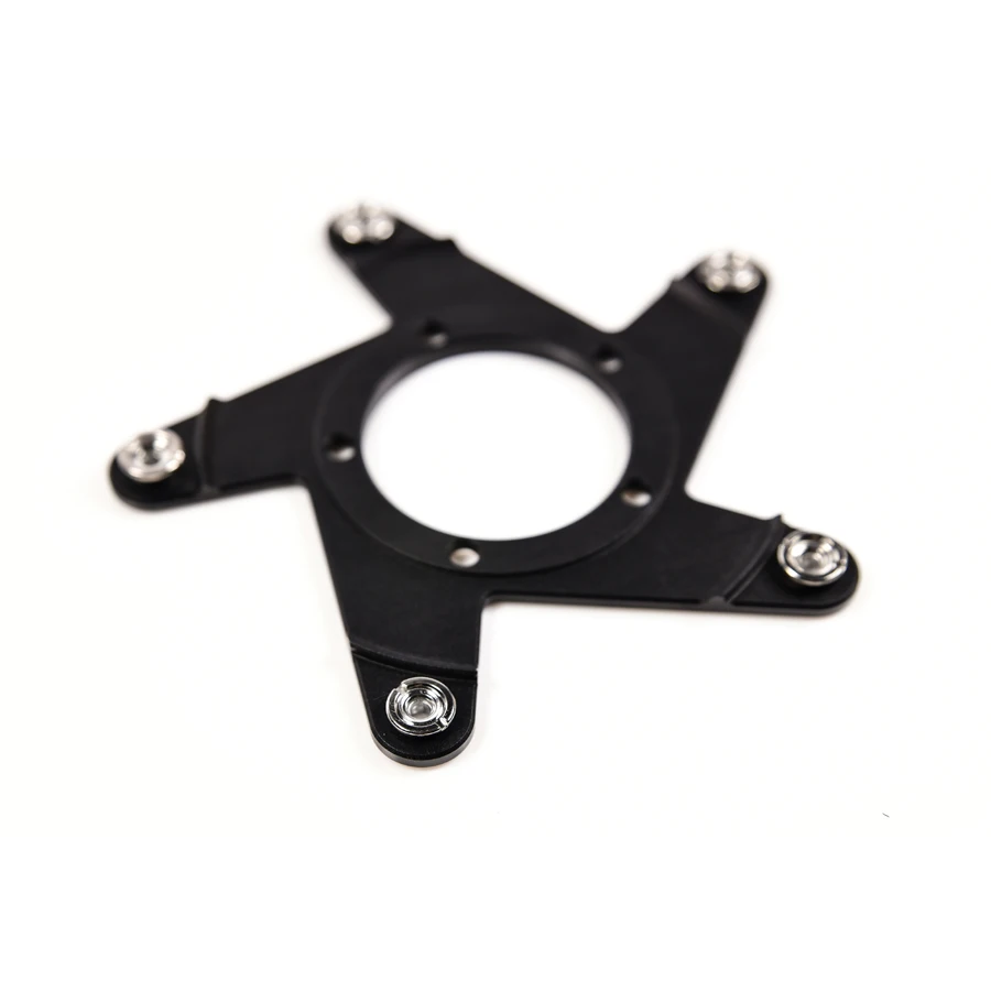 RisunMotor 130 BCD цепная цепь с пауком кольцевой адаптер для 8fun Bafang BBS01 BBS02 ebike электродвигатель|Аксессуары