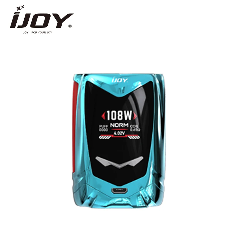 Новое поступление IJOY Мститель детский мод 108 ВТ Голосовое управление TC коробка с