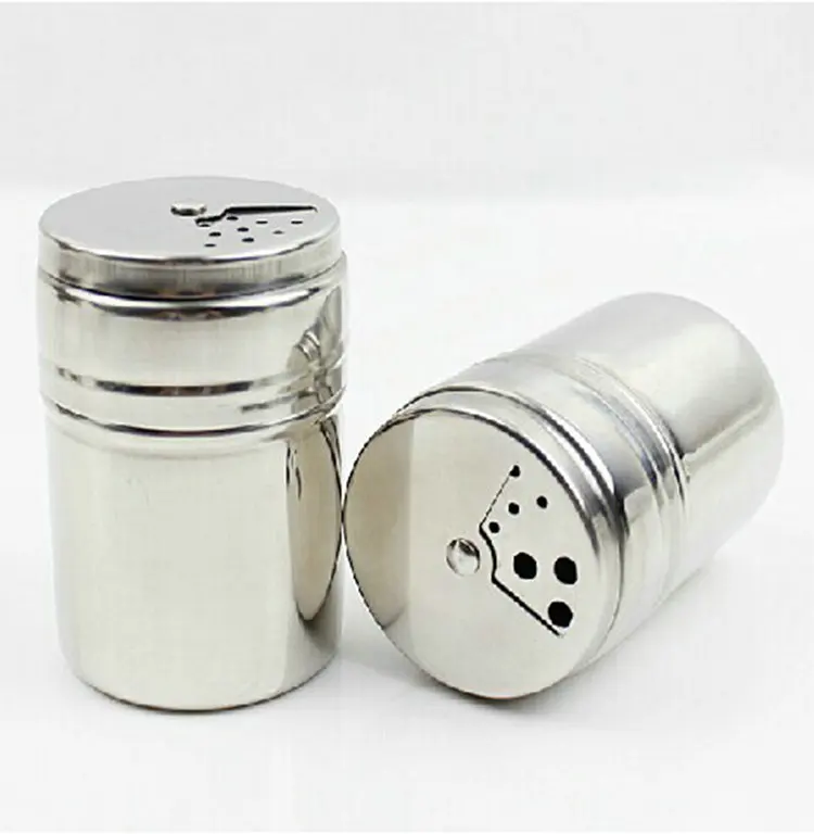 Кухня хранения перца из нержавеющей стали соль перец шейкер bottle бесплатная