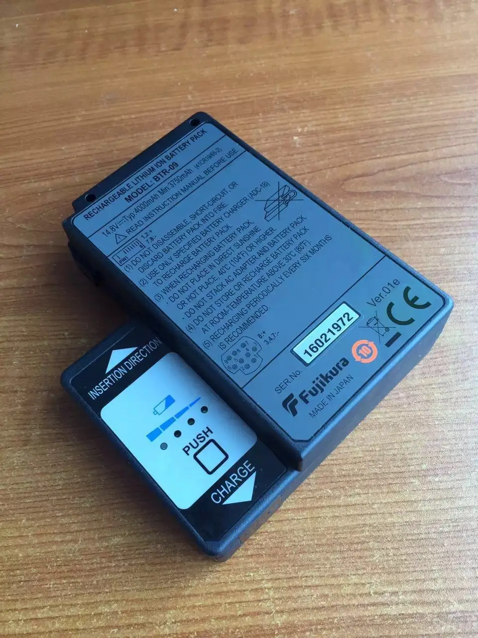 10 шт./лот комплект батарей Fujikura btr-09 BTR-09 аккумуляторная батарея для зарядки Ноута и сотового телефона Fujikura FSM-70S FSM-80S FSM-62S сварочный аппарат