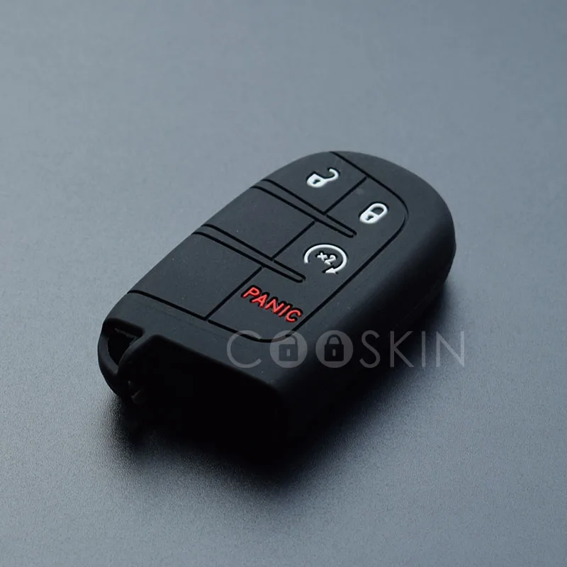 Силиконовый чехол красочный силиконовый гелевый Чехол Для JEEP For Chrysler Dodge Auto Remote