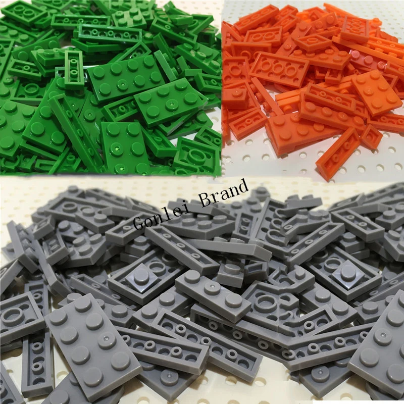 100 шт./компл. 1x1 1x2 1x3 1x8 Короткие строительные блоки классические аксессуары сделай