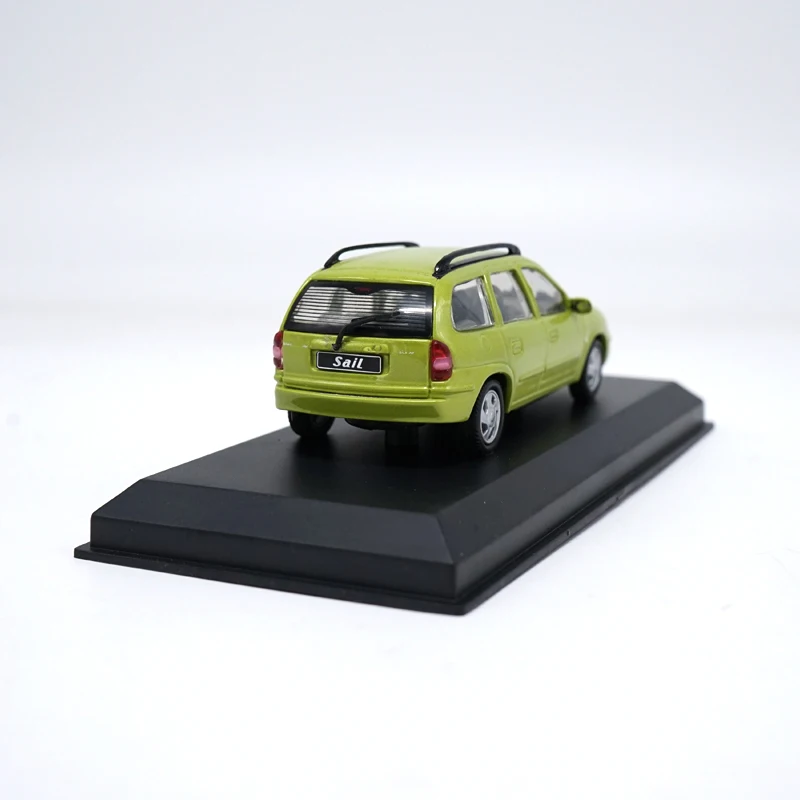 Масштаб 1:43 модель автомобиля из сплава игрушки высокая имитация Buick Sail SRV