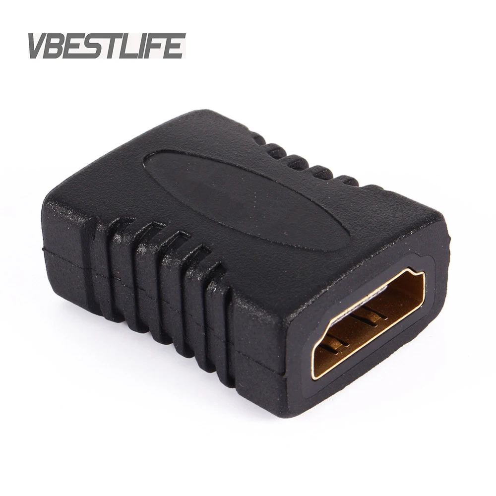 VBESTLIFE HDMI совместимый удлинитель мама адаптер конвертер Разъем для HDTV HDCP 1080 кабель