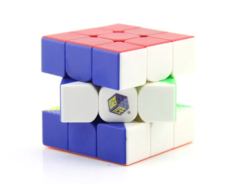 Новый оригинальный YuXin маленький магический 3x3x3 куб пазл черный без наклеек