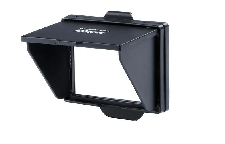 Защита для ЖК-экрана всплывающее солнцезащитное покрытие ЖК-дисплея Крышка