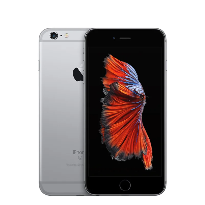 Разблокированный Apple iPhone 6S 4K двухъядерный процессор 2 Гб ОЗУ 16/64/128 ПЗУ экран 4 7