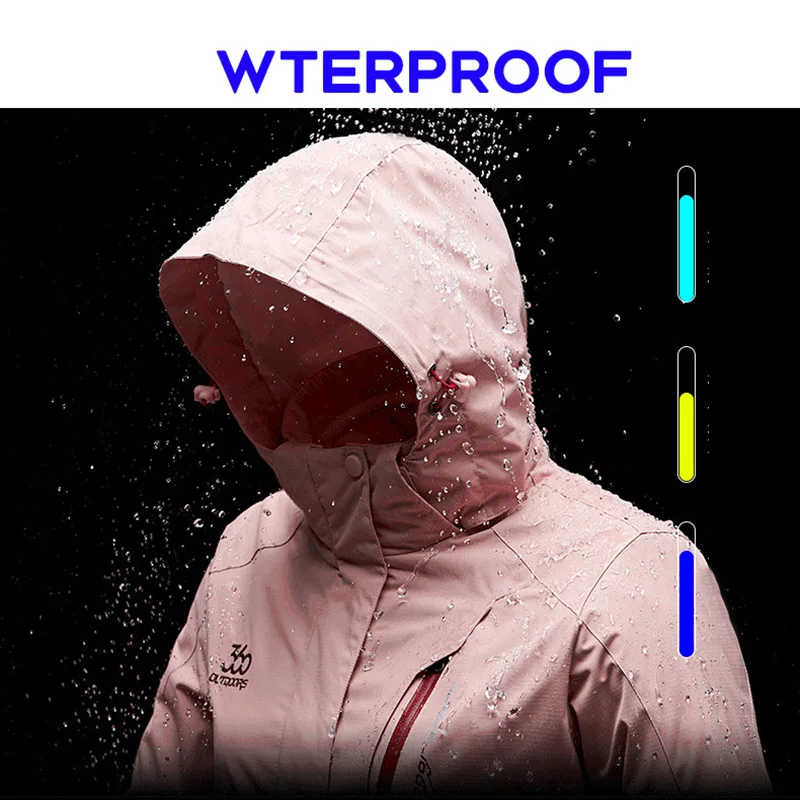 Мужская и Женская лыжная куртка зимний лыжный костюм для сноуборда Уличная