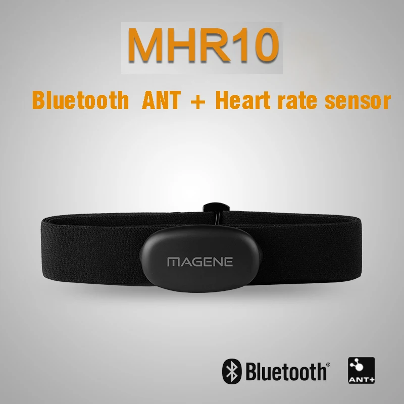 Пульсометр MAGENE ANT + Bluetooth4.0 фитнес браслет с пульсометром датчиком для бега