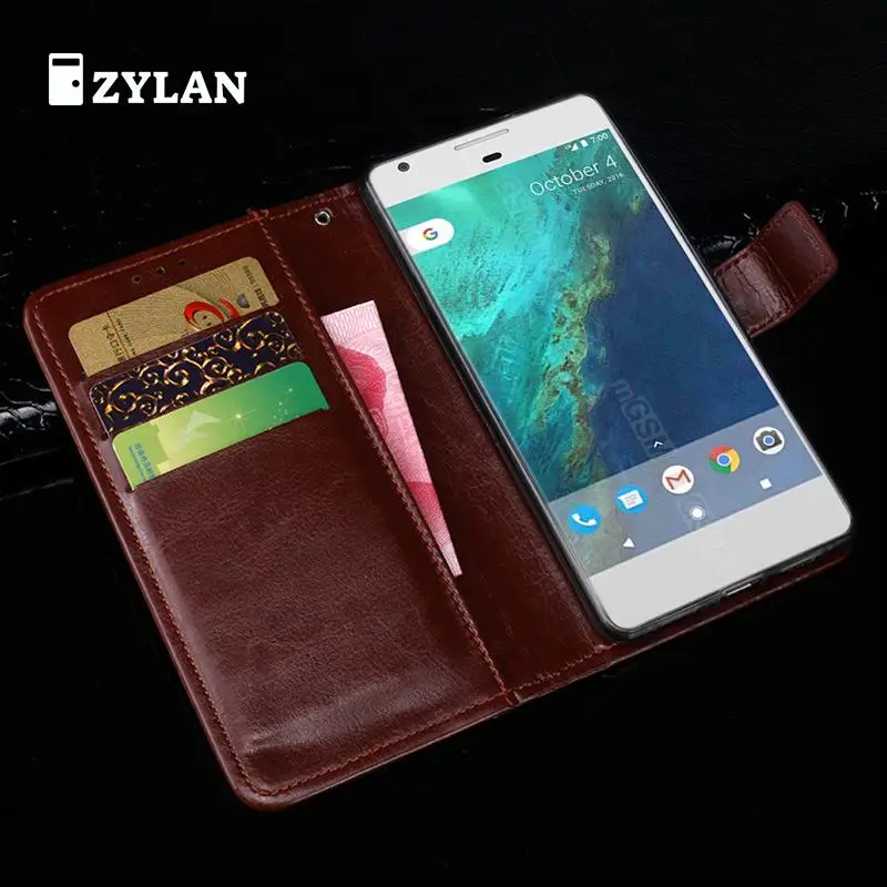 ZYLAN для htc Google Pixel случае Цвета Бизнес Стиль бумажник флип кожаный защитный чехол
