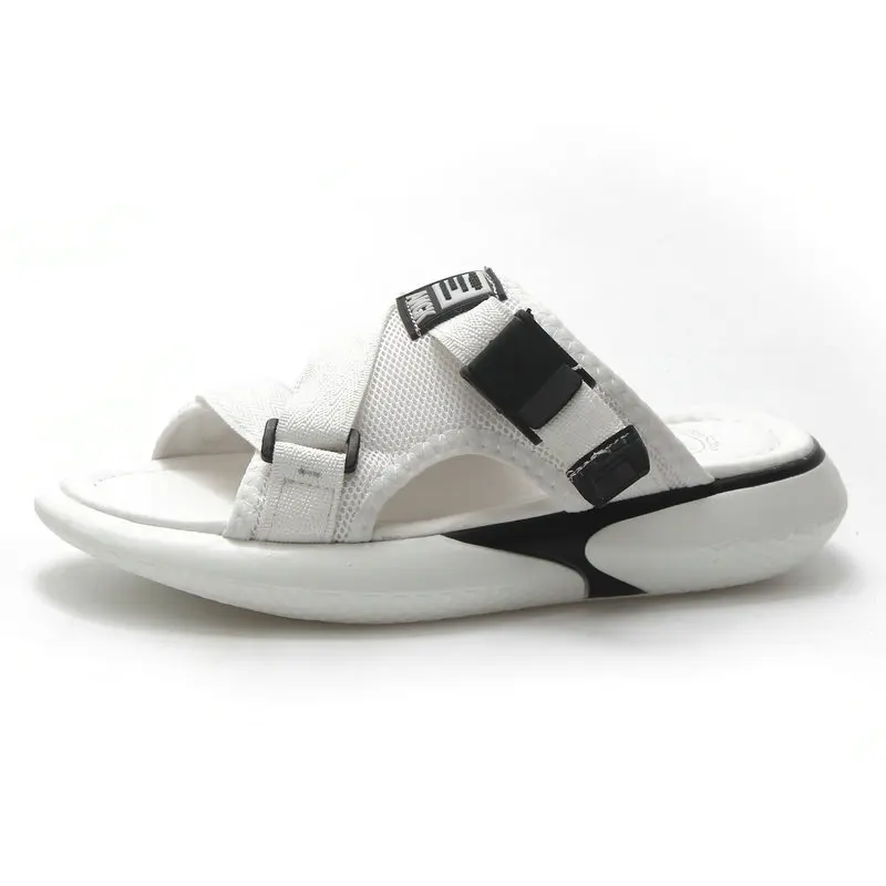 2019 новые летние женские тапочки на платформе Классическая уличная нескользящая