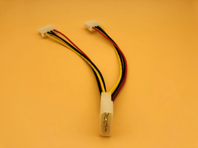 4P 4Pin Molex Male к 2 4pin IDE Female блок питания сплиттер адаптер кабель компьютерный для