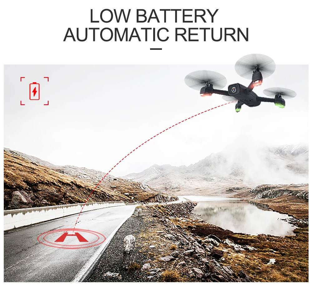 HY528 gps Дроны с Камера HD 720P квадракоптер Дрон селфи Quadcopters высота Удержание RC