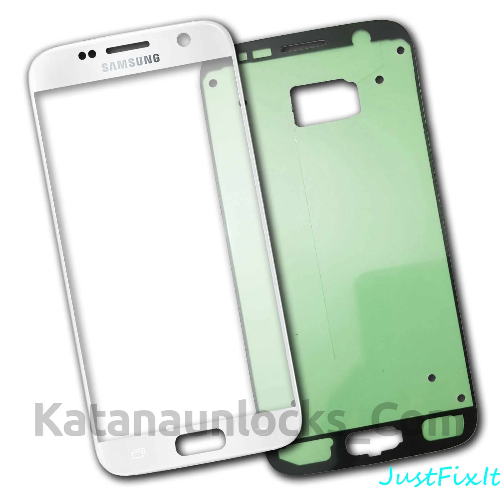 10 шт./лот передняя внешняя стеклянная линза сенсорный экран Замена для Samsung Galaxy S7