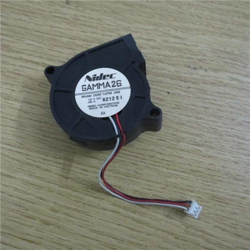 Охлаждающий вентилятор для сервера Nidec D05F-12PM DC 12 В 5015 А 5 см 50 мм 50*50 | Компьютеры и