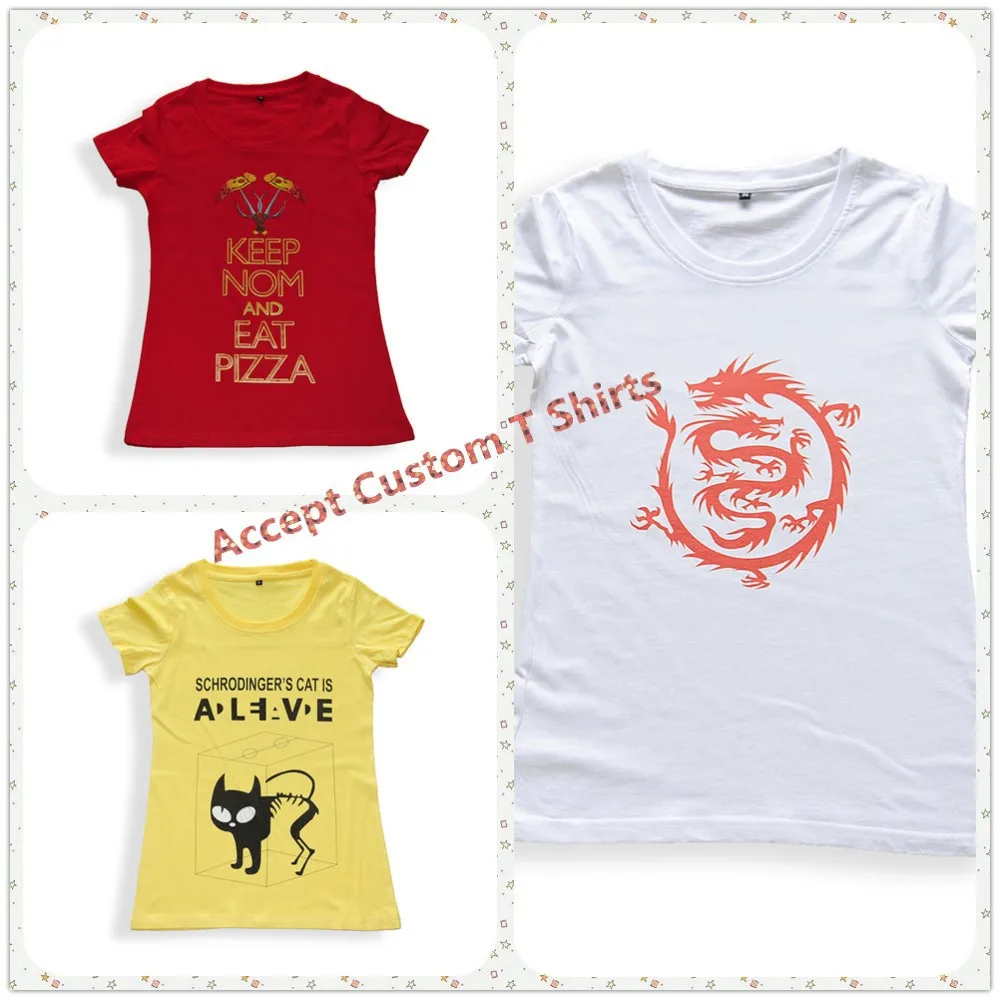 2015 Slim Fit Orange Is the New Black Ladies t shirt 100 % Cotton Promotion | Женская одежда