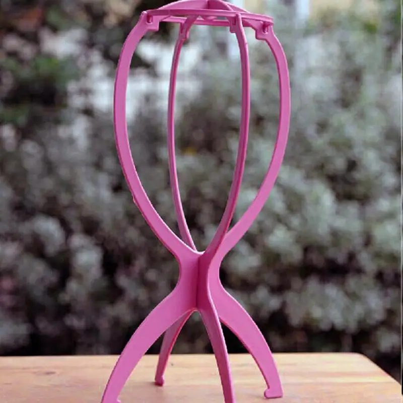 1 шт. подставки для париков складной Прочный парик волос шапка салона модная