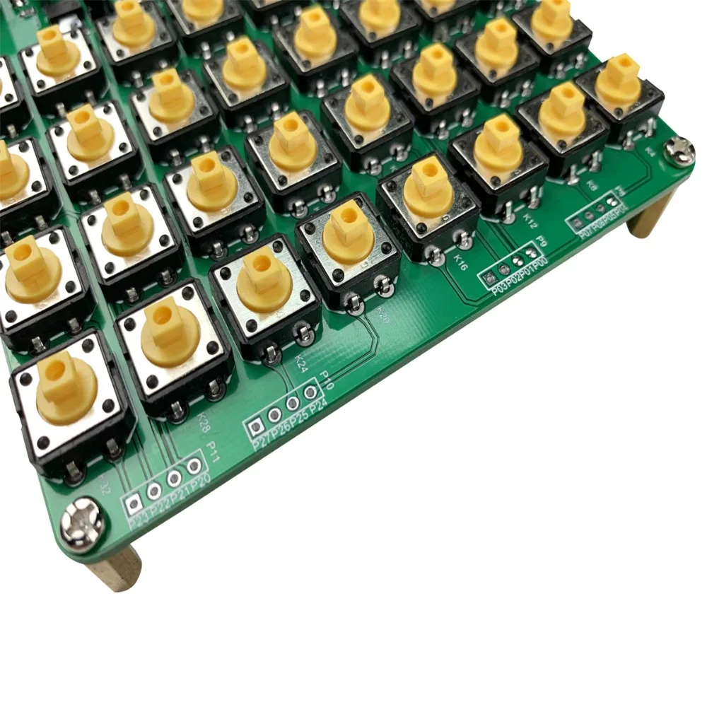 32 кнопки ручного управления RS232 клавиатура для KC868-H32 умный дом Ethernet веб-реле управления Лер Diy