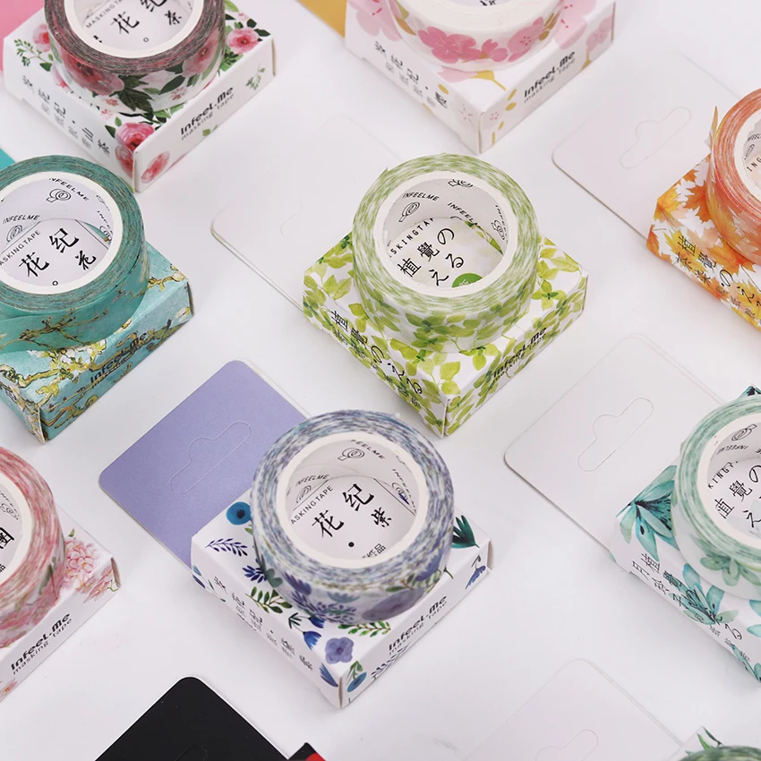 1 шт. декоративная клейкая лента 15 х7 м|washi tape decor|adhesive diywashi |