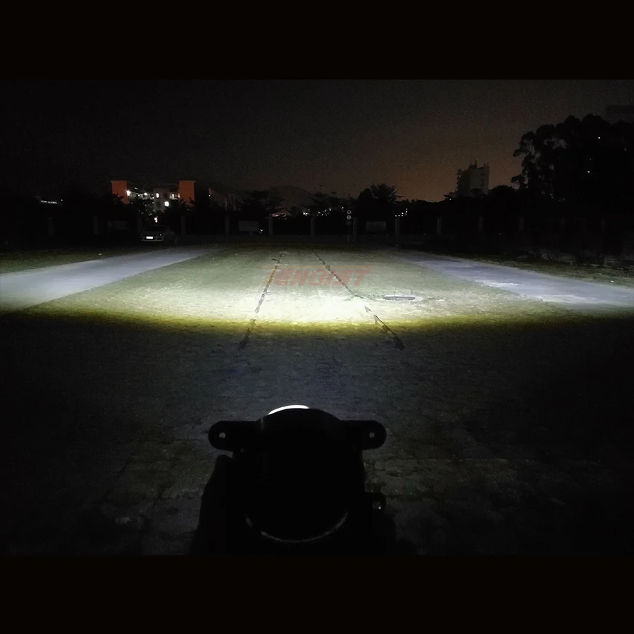 Универсальный 3 5 дюймов 3*5 Вт светодиодный LED DRL противотуманных фар для